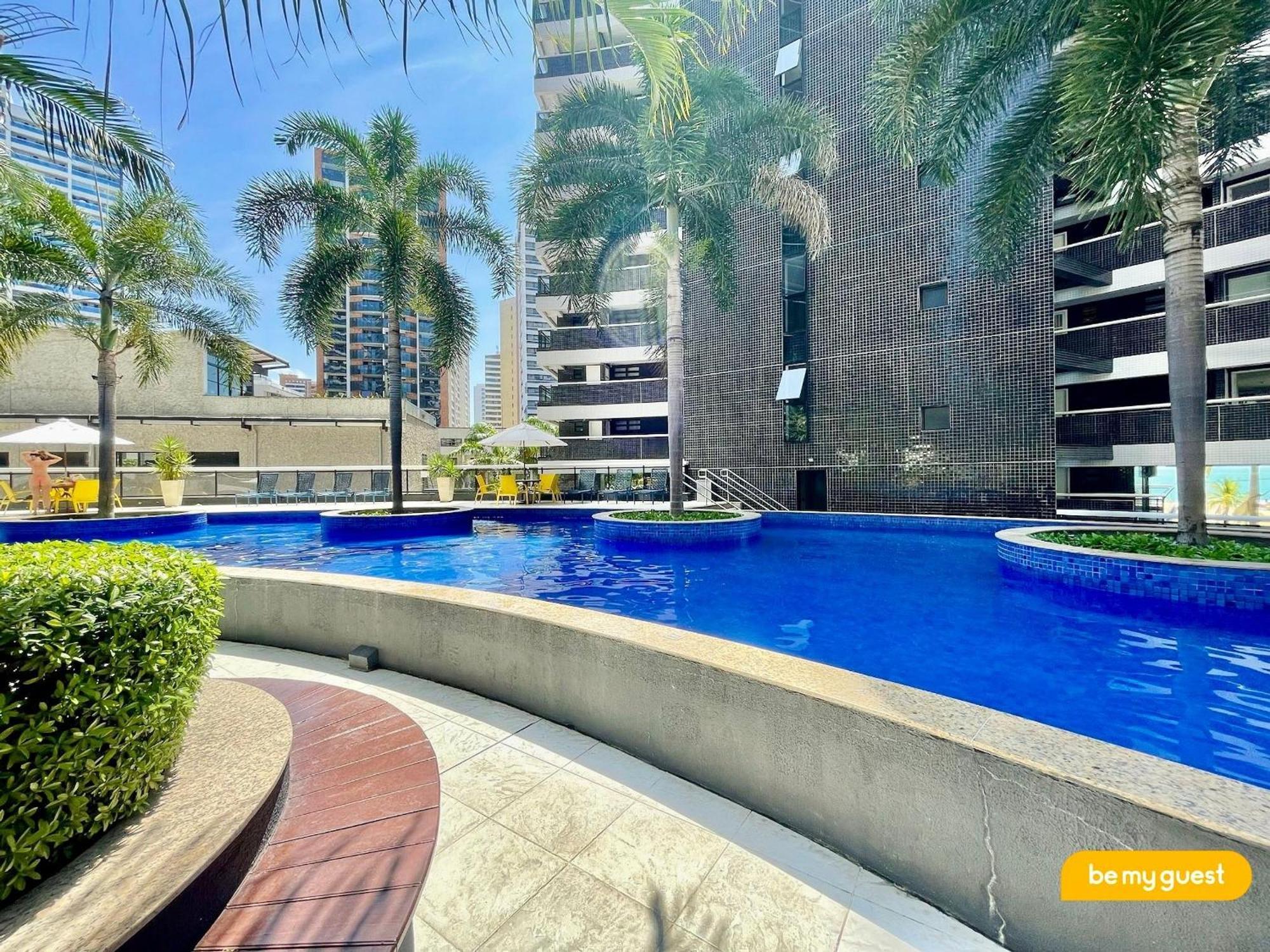Landscape Melhores Apartamentos Da Beira Mar فورتاليز المظهر الخارجي الصورة