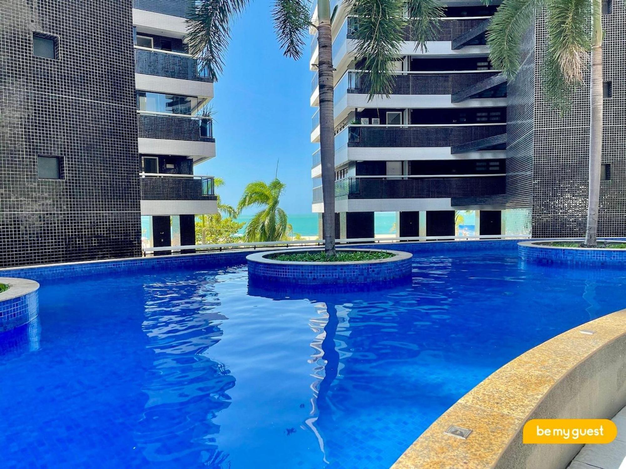 Landscape Melhores Apartamentos Da Beira Mar فورتاليز المظهر الخارجي الصورة